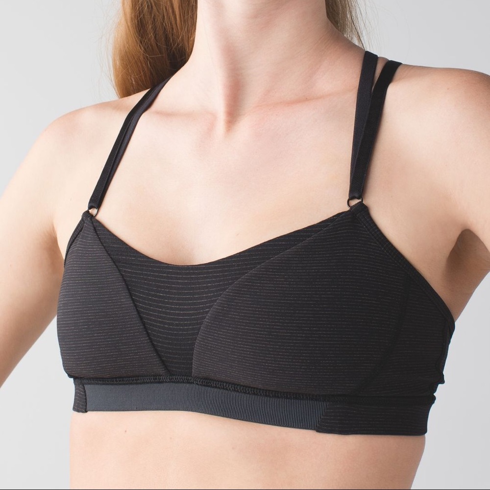 Lululemon Interval Bra Silver Size 6